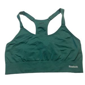 Reebok Deep Sea Racerback Sports Bra Size XL
